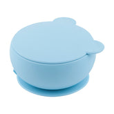 Bol avec couvercle et ventouse Minikoioi Bleu